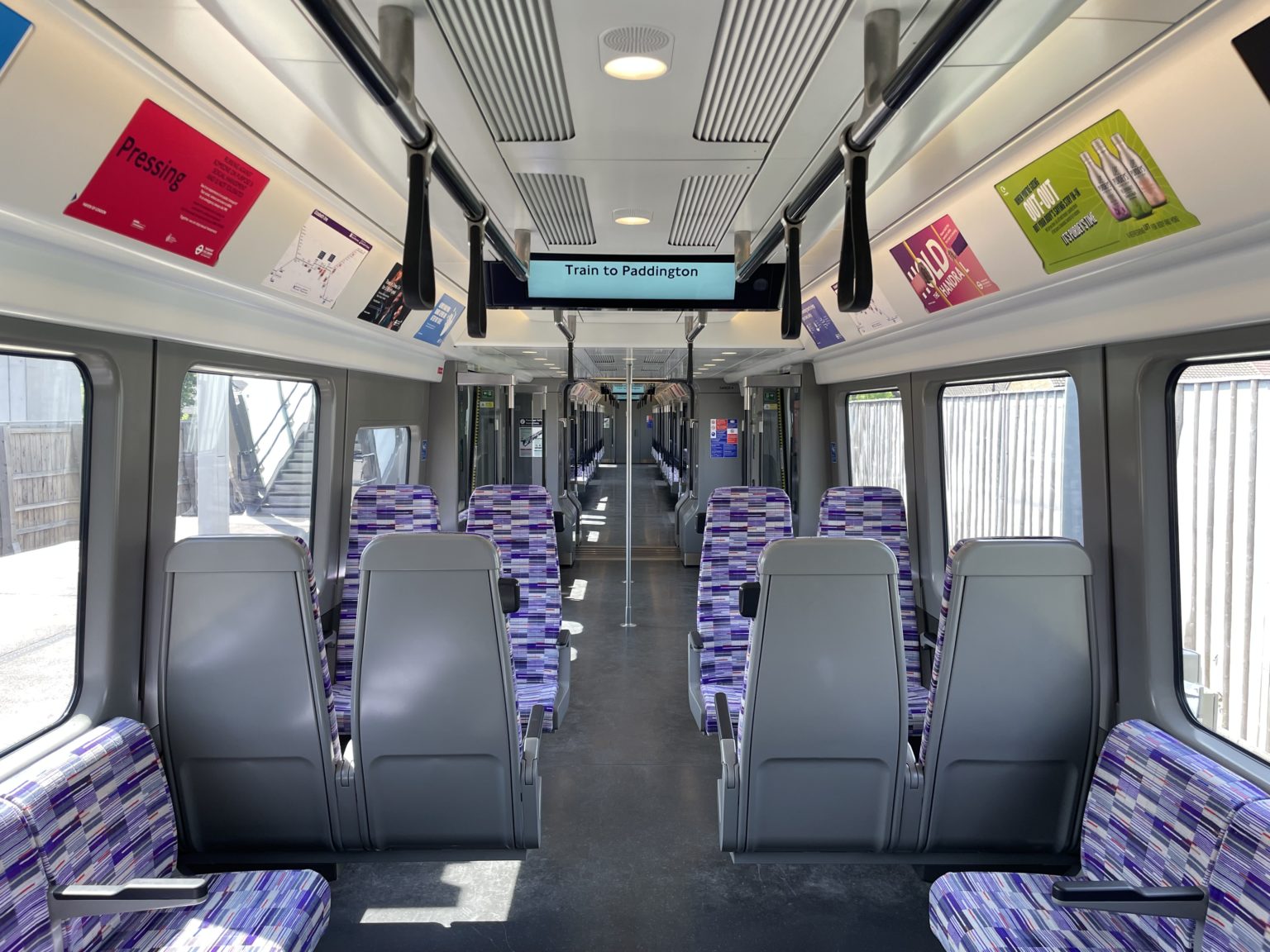 Bombardier The British Rail Class 345 Aventra Crossrail UK Teknoware