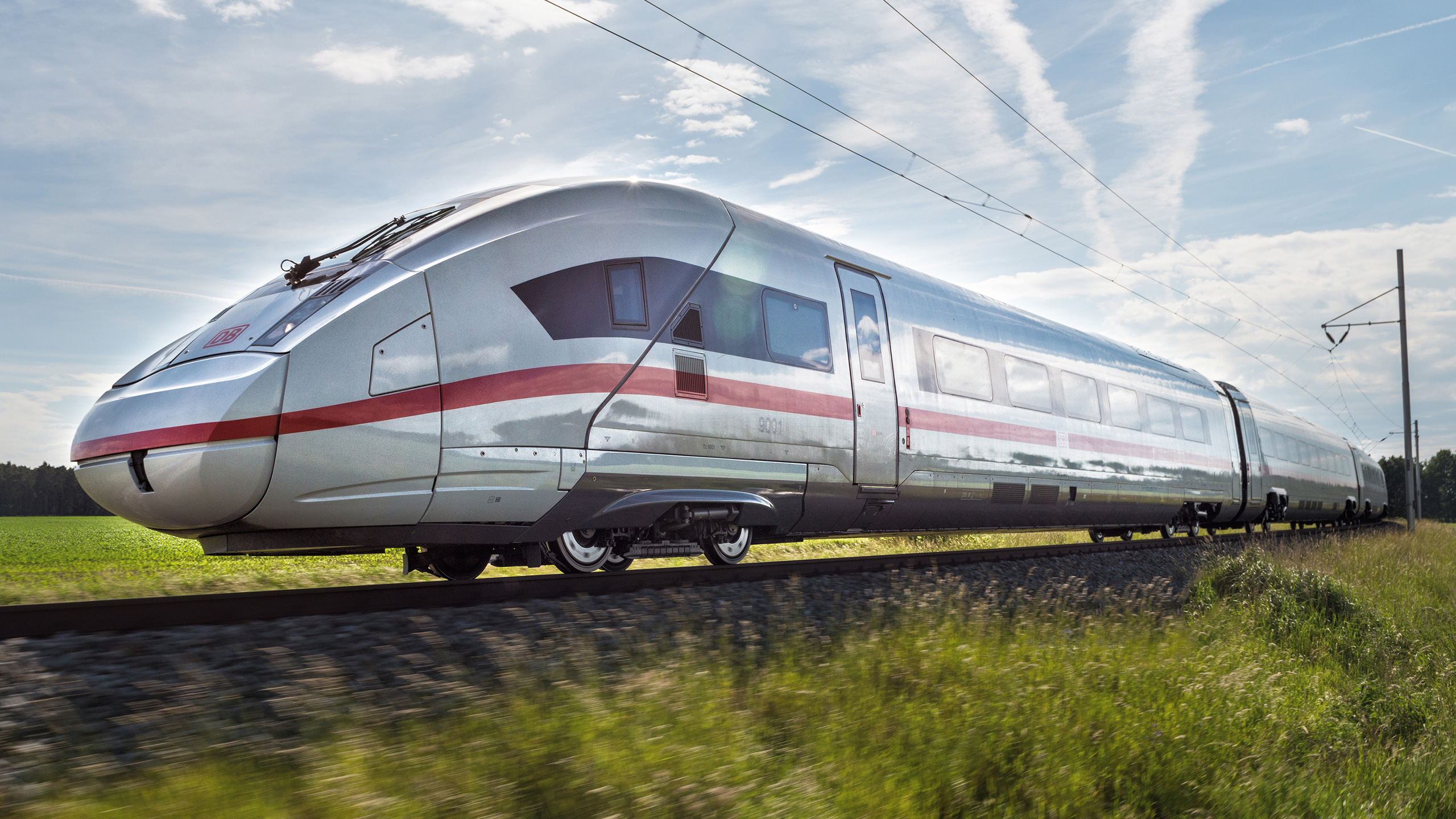 Siemens ICE 4: High-Speed Train, Germany - Teknoware