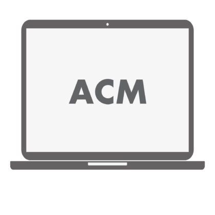 Central övervakningsprogramvara ACM