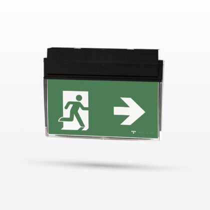 ESC 90 dimmed emergency exit light TWT9051WKRT