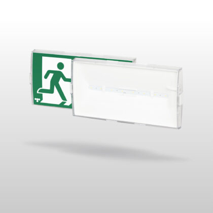 Easy Combo emergency light or emergency exit light TWTB171W