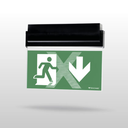 ESC 80X adaptive emergency exit light TWT8051WKXT