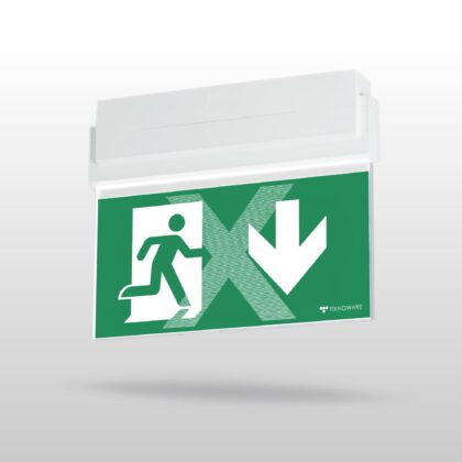 ESC 80X adaptive emergency exit light TWT8051WKX