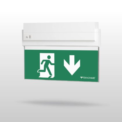 ESC 80 dimmed emergency exit light TWS8092WAR