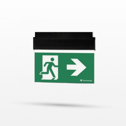 ESC 80 dimmed emergency exit light TWS8092WART