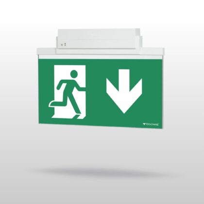 ESC 81 LED Emergency Exit Light TWS8192WA