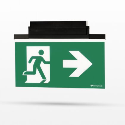 ESC 81 LED Emergency Exit Light TWS8192WMT