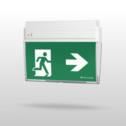 ESC 90 emergency exit light TWT9053WA