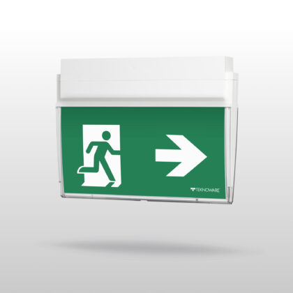 ESC 90 emergency exit light TWT9071W