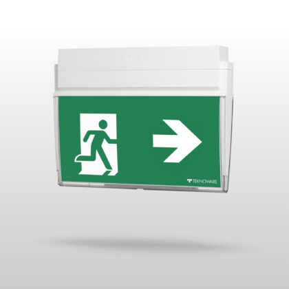 ESC 90 Emergency Exit Light TWS9092WM