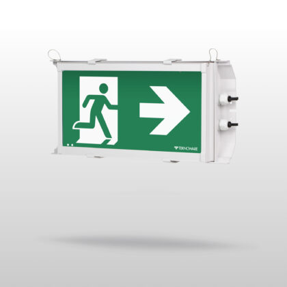 Heavy Exit emergency exit light TWTA951WK