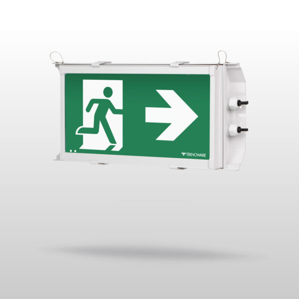 Heavy Exit emergency exit light TWSA992WM