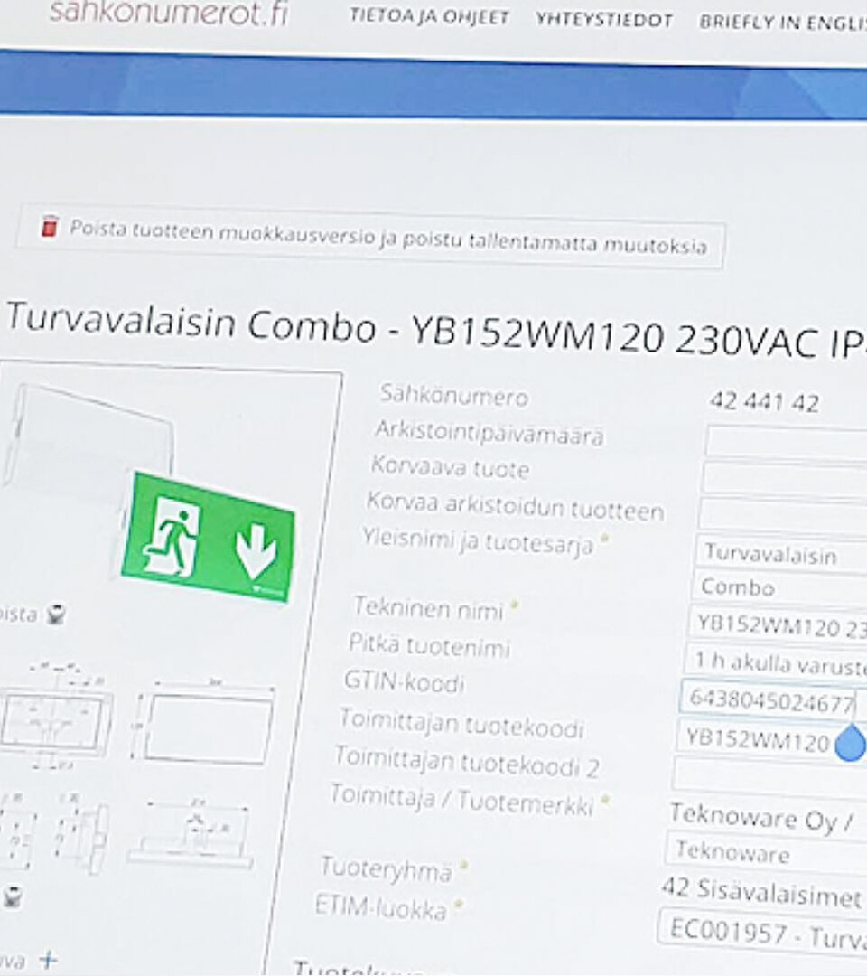 Teknoware är den bästa uppdateraren av produktdata