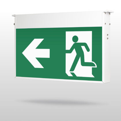 Plus emergency exit light TWSF192WA