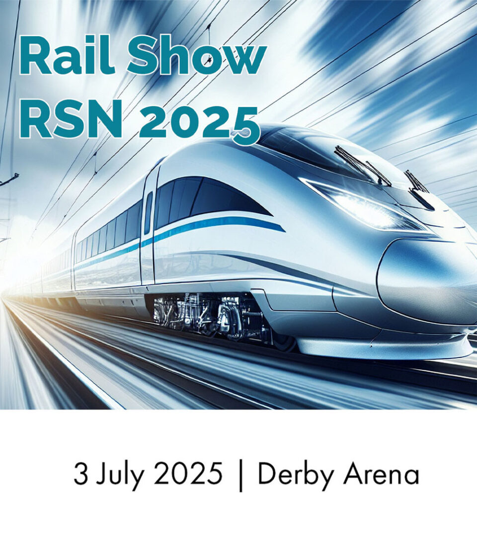 Rail Show RSN 2025: Derby, Storbritannien
