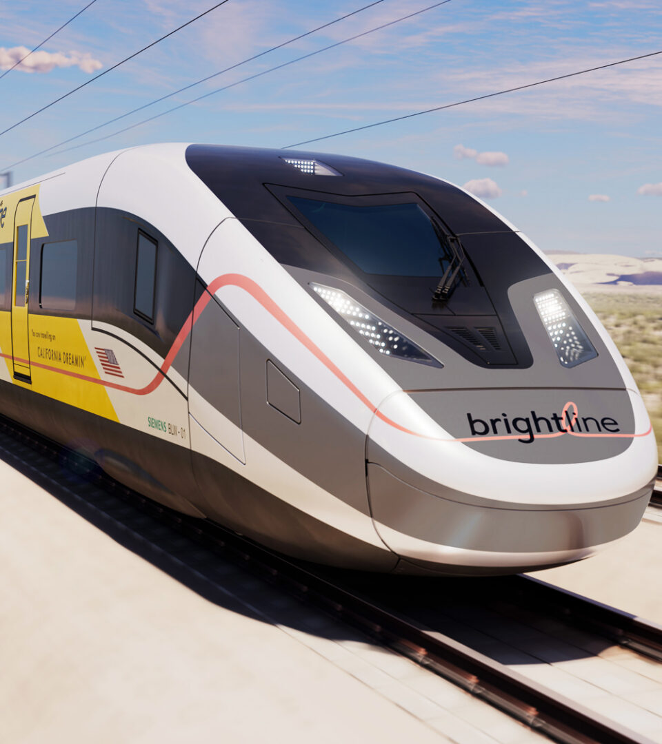 Siemens: Brightline West high-speed trains, USA