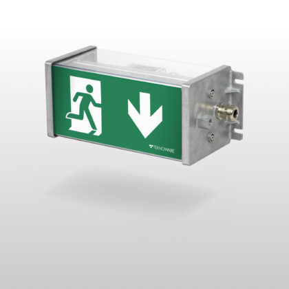 Robust Exit LED Emergency Exit Light TWT9651WK