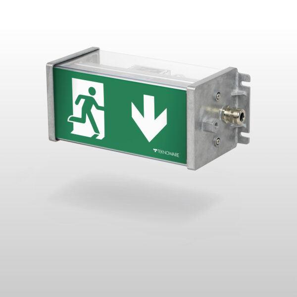 Robust Exit opastevalaisin TWT9651W