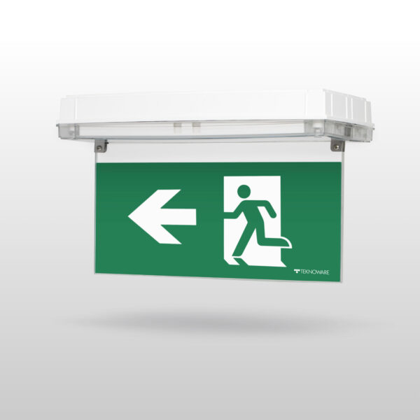 Solid Exit 2 Emergency Exit Light Y3151WK147