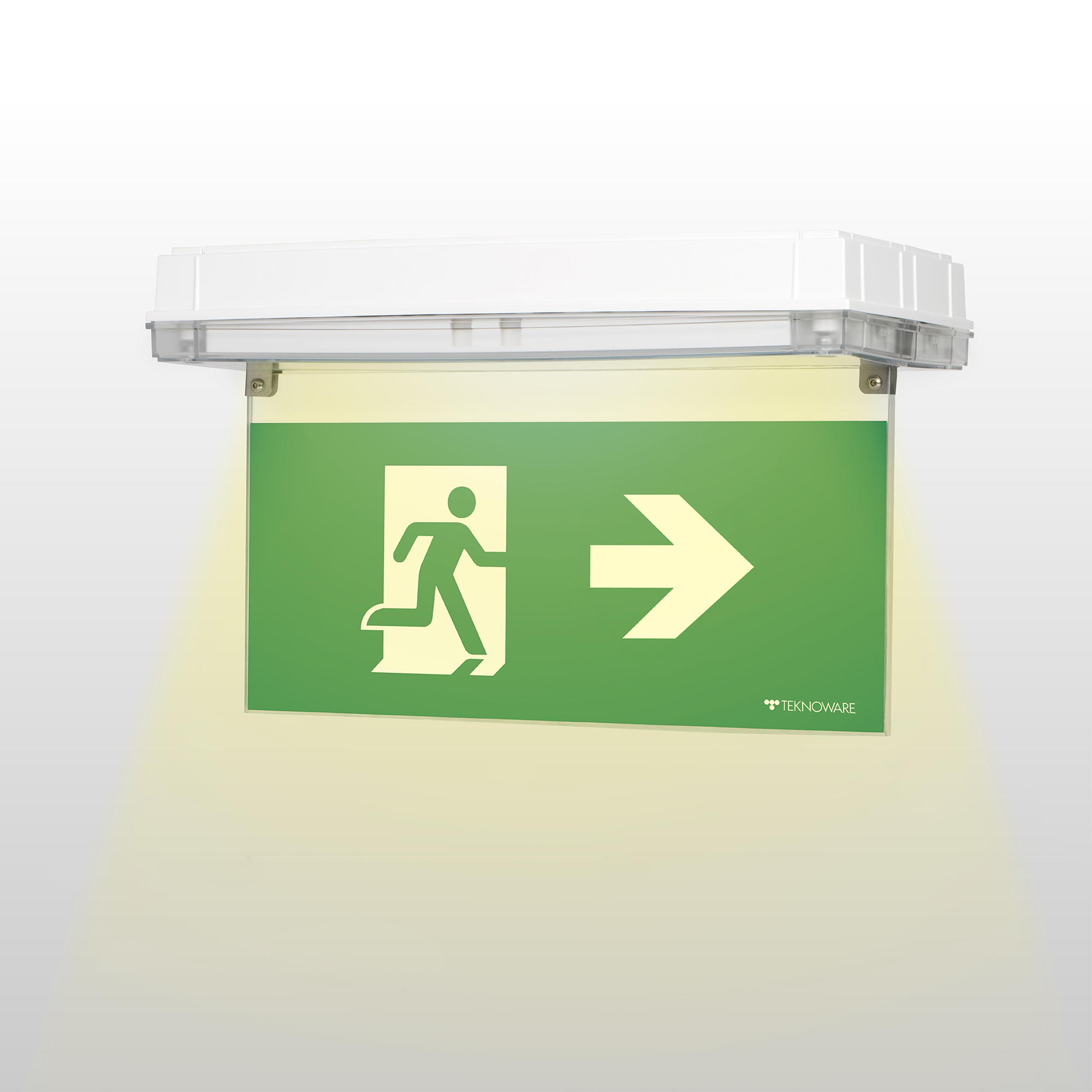 Solid Exit 2 DUO Combination Light TWT3151WKE - Image 2