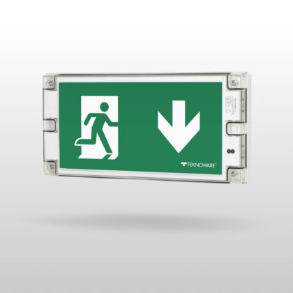 Solid Exit emergency exit light TWS3092WA