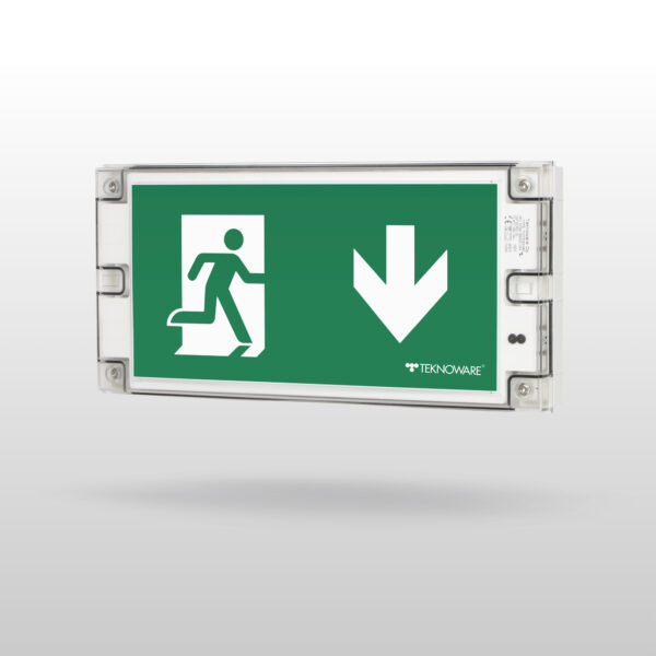 Solid Exit -opastevalaisin Y3092WA140