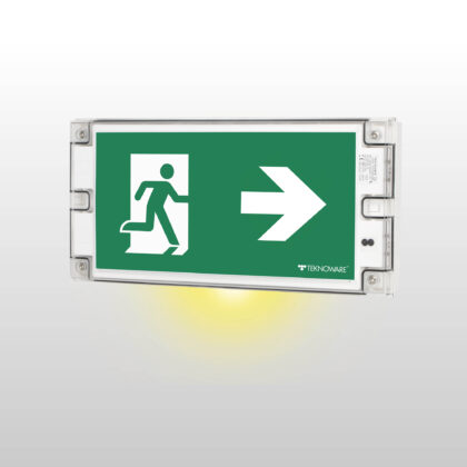 Solid Exit Emergency Exit Light TWS3092WAE