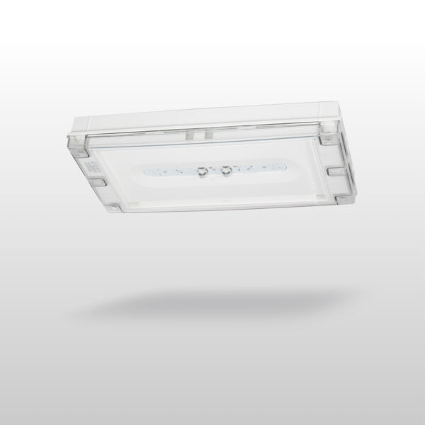 Solid Line Midbay emergency light Y4371W