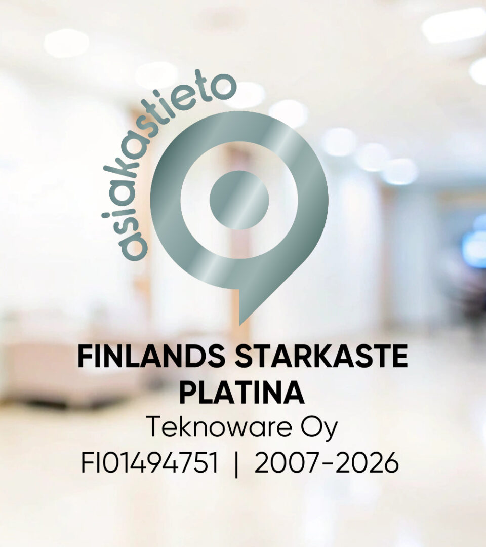 Certifikat på Platinum-nivå för starkast i Finland