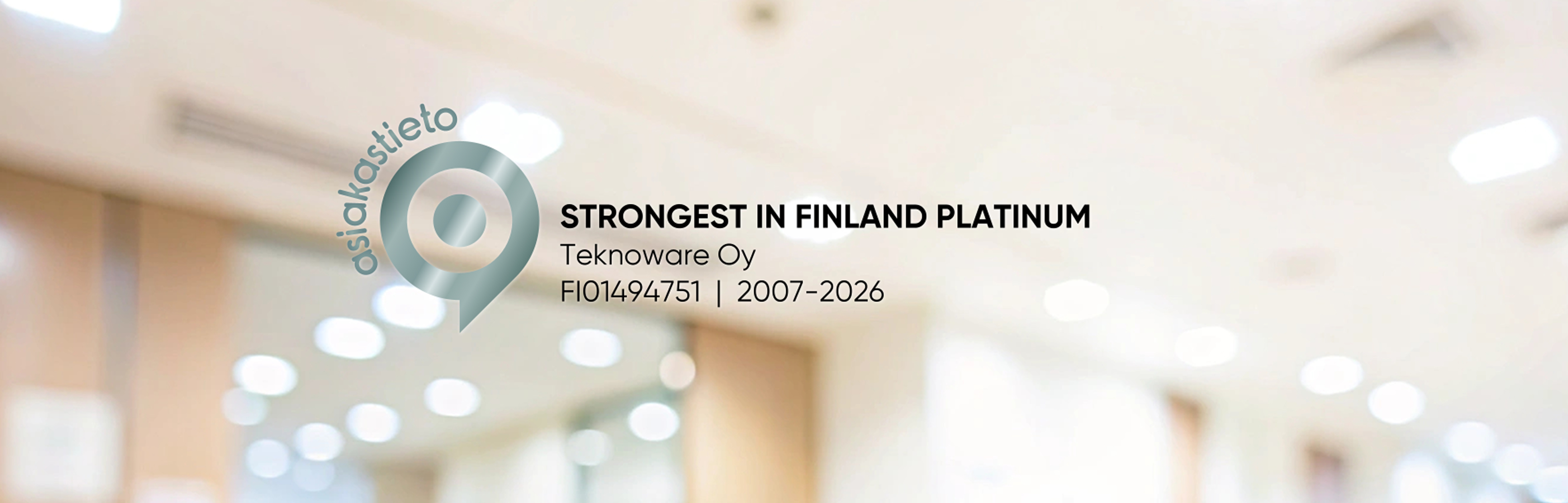 Strongest in Finland—Platinum Certification