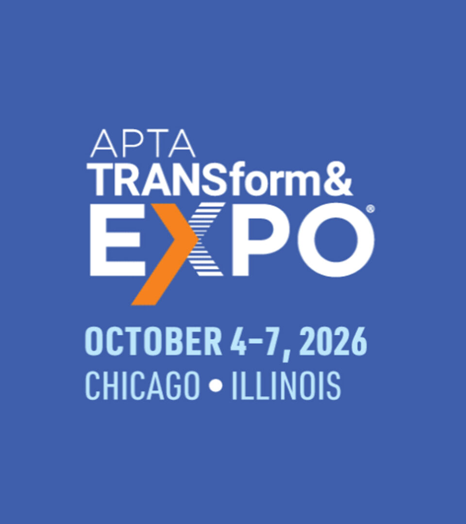 APTA Expo 2026: Chicago, USA