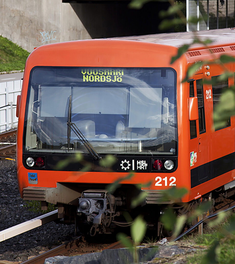 Helsingin M100- ja M200-metrojunien ulkovalouudistus, Helsinki
