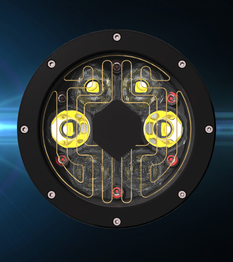 New Teknoware Multibeam Headlight & Tail Light