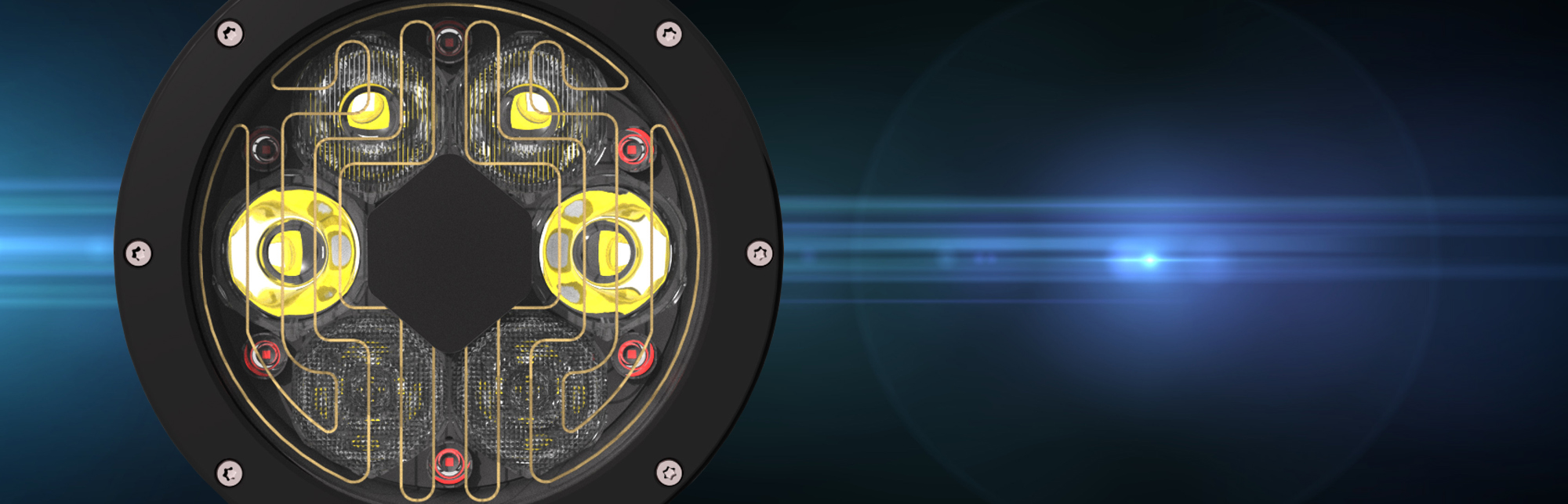 New Teknoware Multibeam Headlight & Tail Light