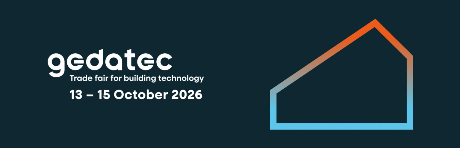 gedatec – Trade Fair for Building Technology — Berlin ExpoCenter City, Berlin, Germany