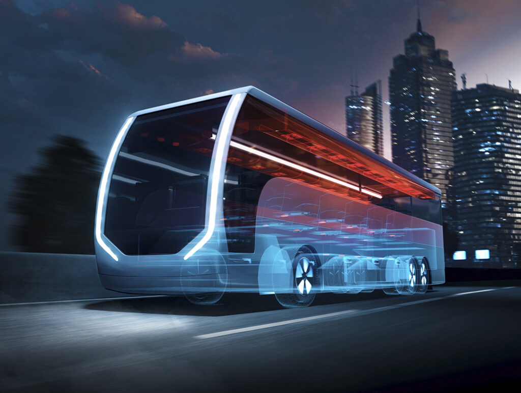 Cbs Technoware Module Bus, Coach and Special Vehicles - Teknoware