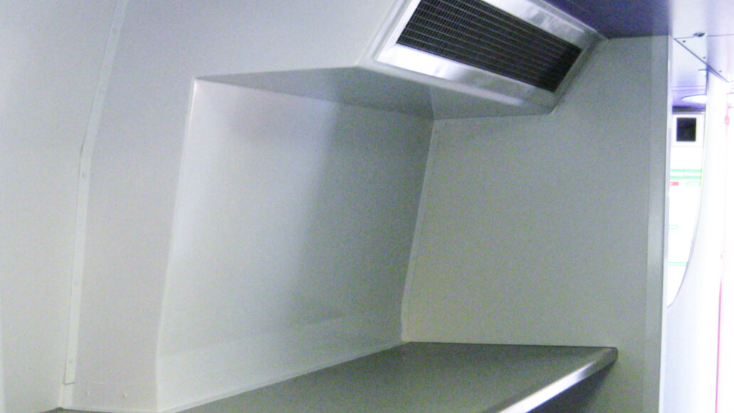 Teknoware rail cupboard panels