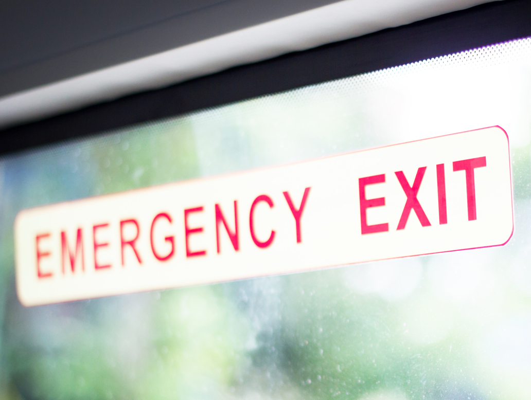 Teknoware rail emergency light