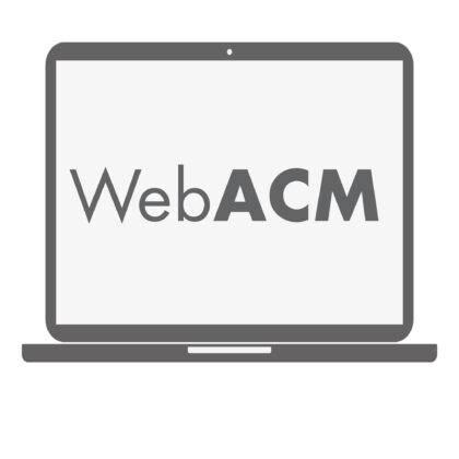 Central övervakningsprogramvara WebACM
