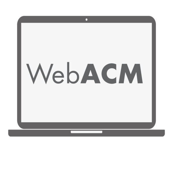 WebACM Central Monitoring Software