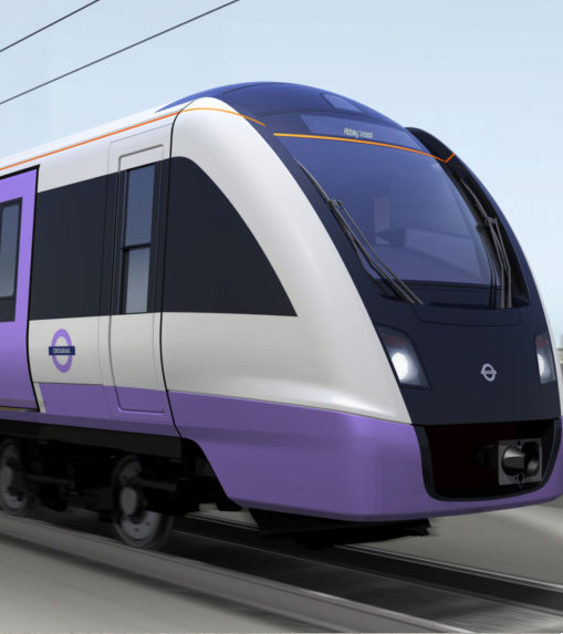 Bombardier: British Rail Class 345 Aventra, Crossrail, Englanti