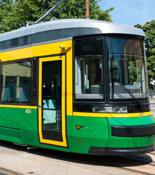 Škoda Transtech: Artic, ratikka Helsinki