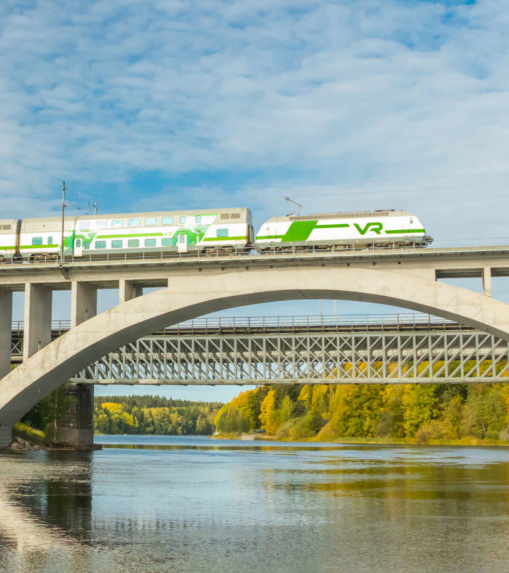 Transtech: ERd kaksikerrosjunan ravintolavaunut, VR, Suomi