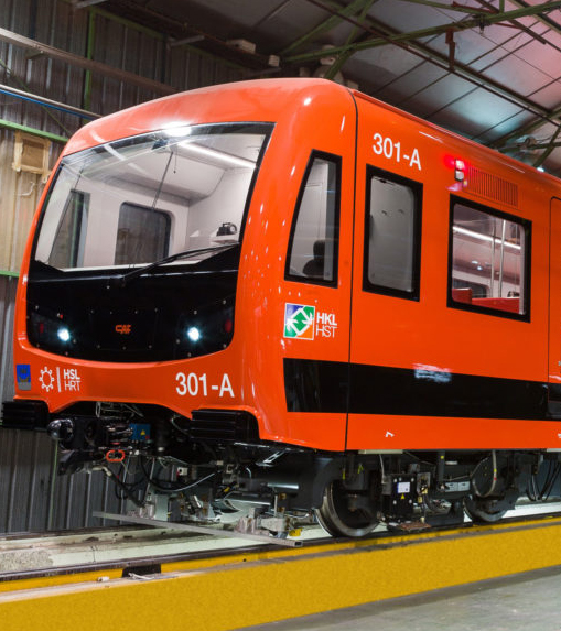 CAF: Metro, Helsinki, Suomi