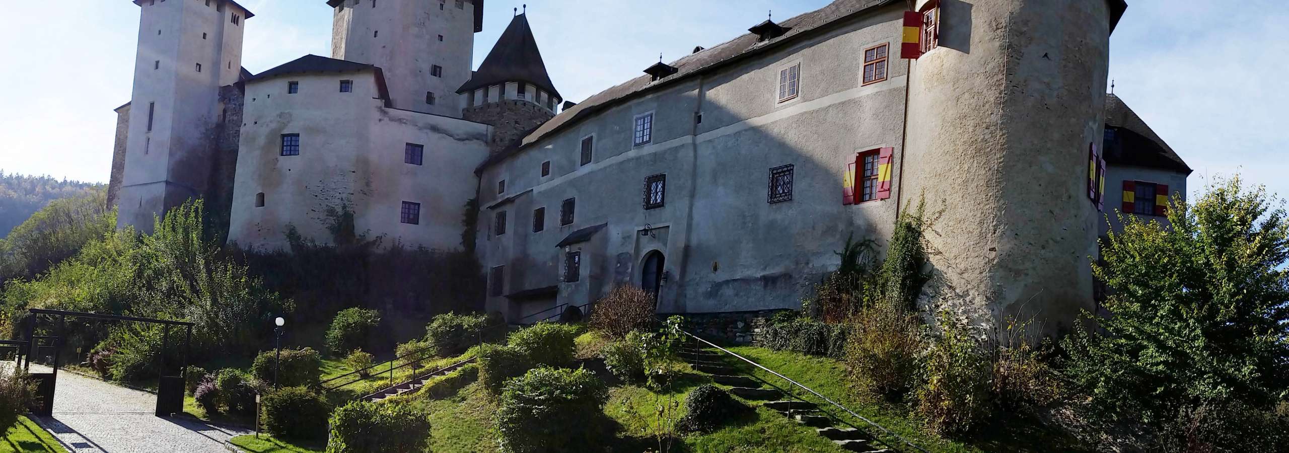 Burg Lockenhaus, Lockenhaus, Austria