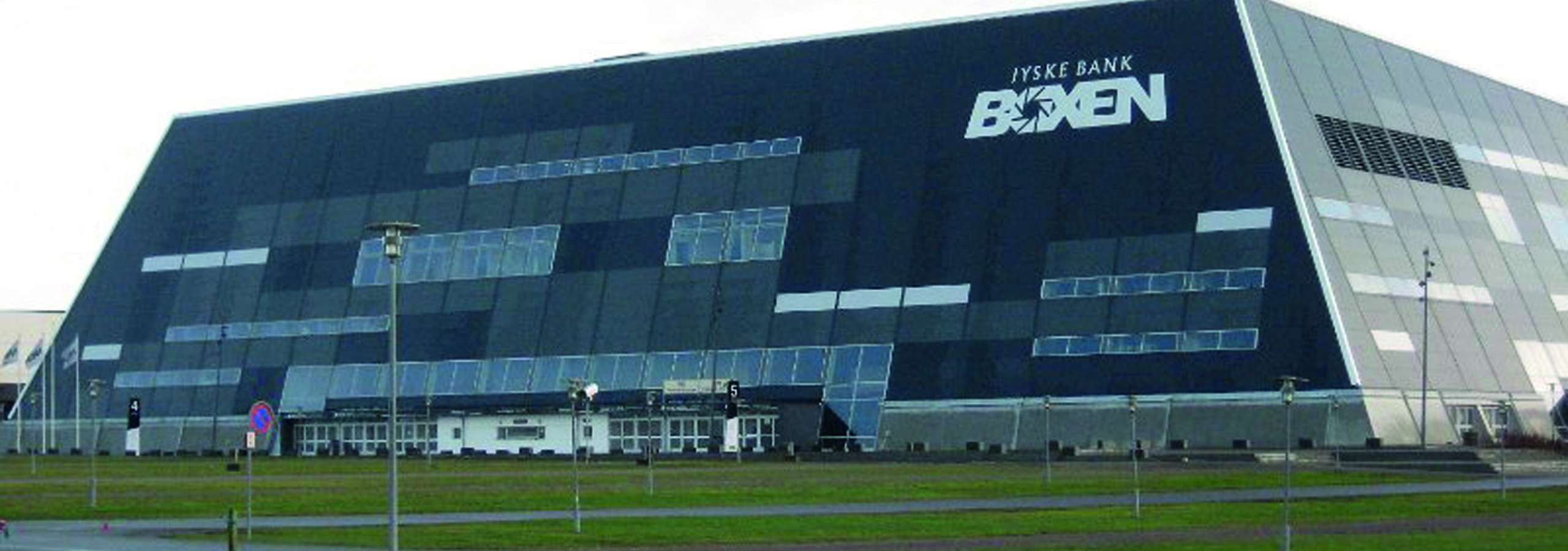 Teknoware's Central Battery System TKT65C in Jyske Bank Boxen Arena, Denmark